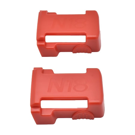 Superior Parts Professional Grade Aftermarket Battery Mount For Milwaukee 18V, 2PK BM-ML18